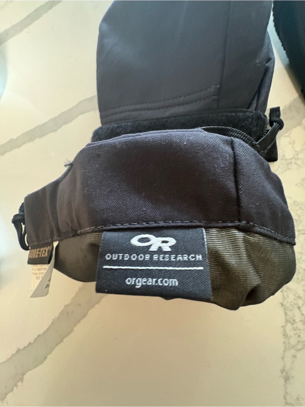 OR Outdoor Research men’s GORTEX Mutant Mitt Military -71809. Size large - Picture 5 of 11